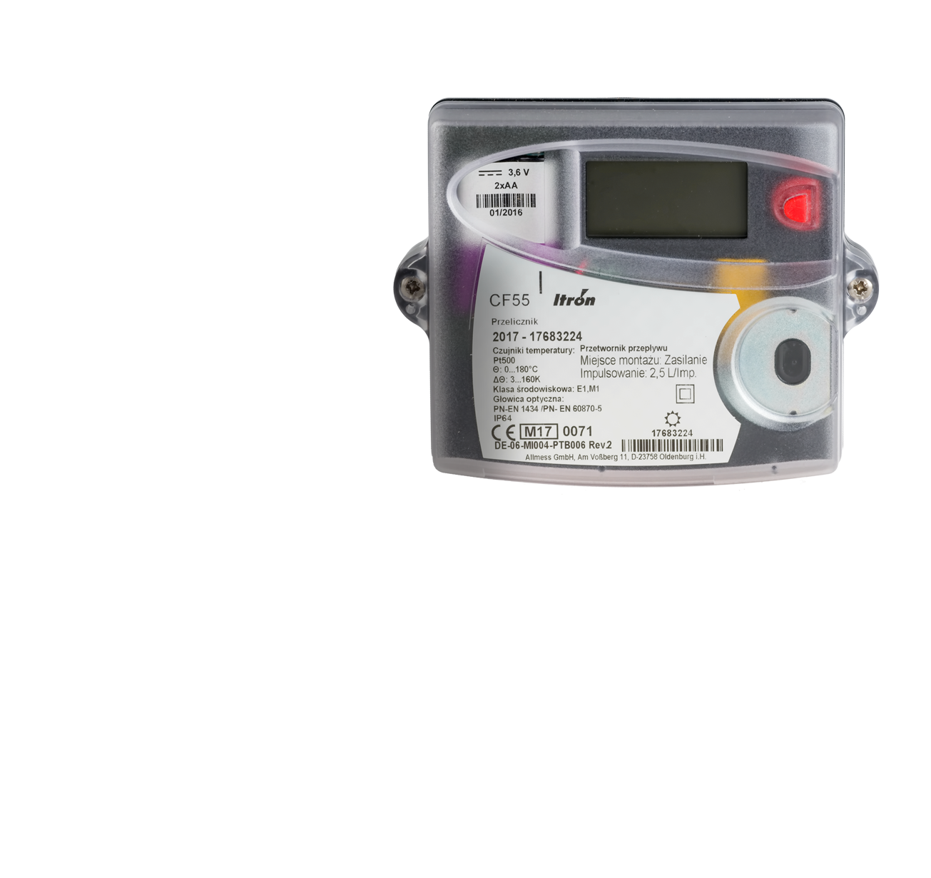 CF55 Itron